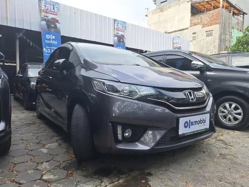 DP MURAH Honda Jazz 1.5 RS Bensin-AT 2016 Abu-Abu CXLBA