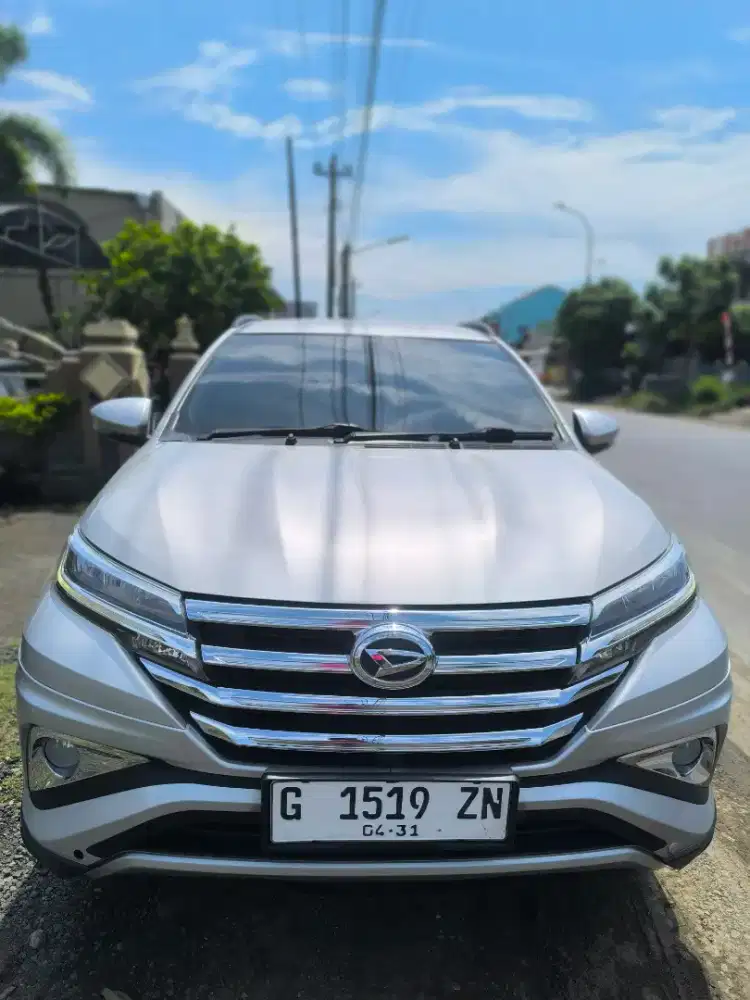 Di jual Terios R delex Metic 2019