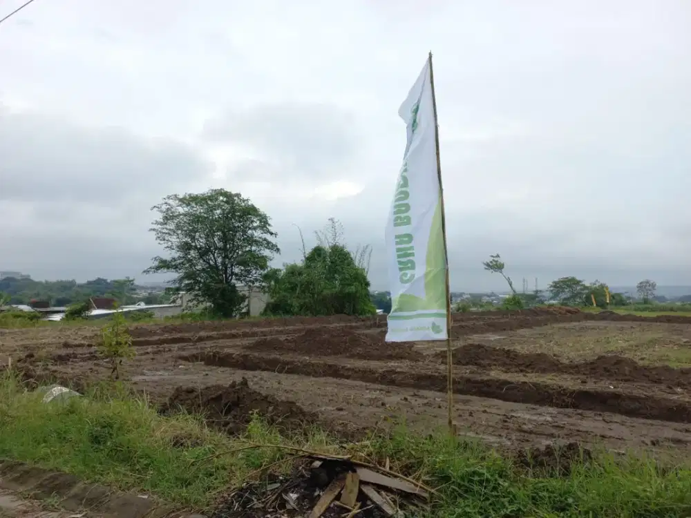 Tanah Malang Bandulan Dekat Unmer Malang