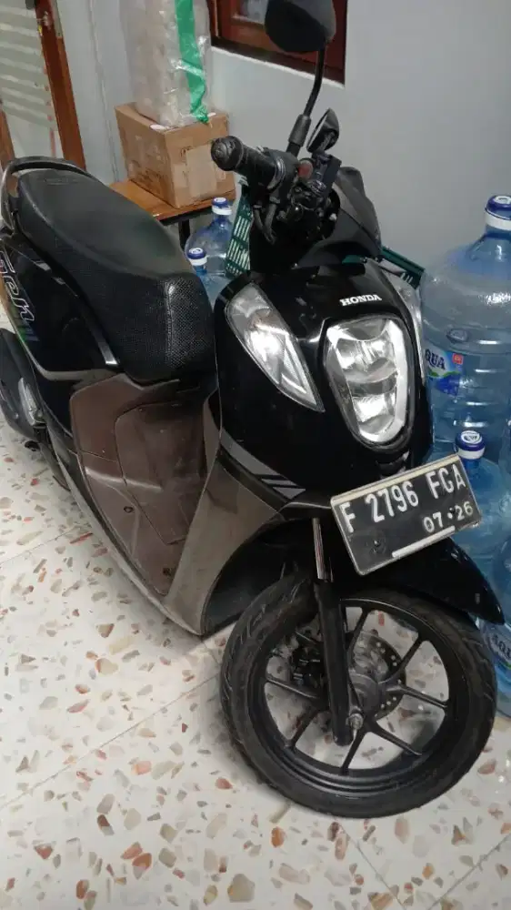 Honda genio 2021 nama pribadi plat f