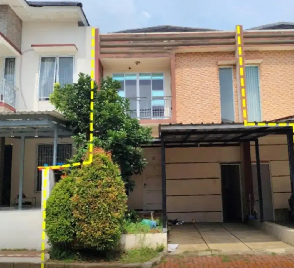 Dijual Rumah Murah Dan Dibawah Pasaran Victoria Park Loji Kota Bogor