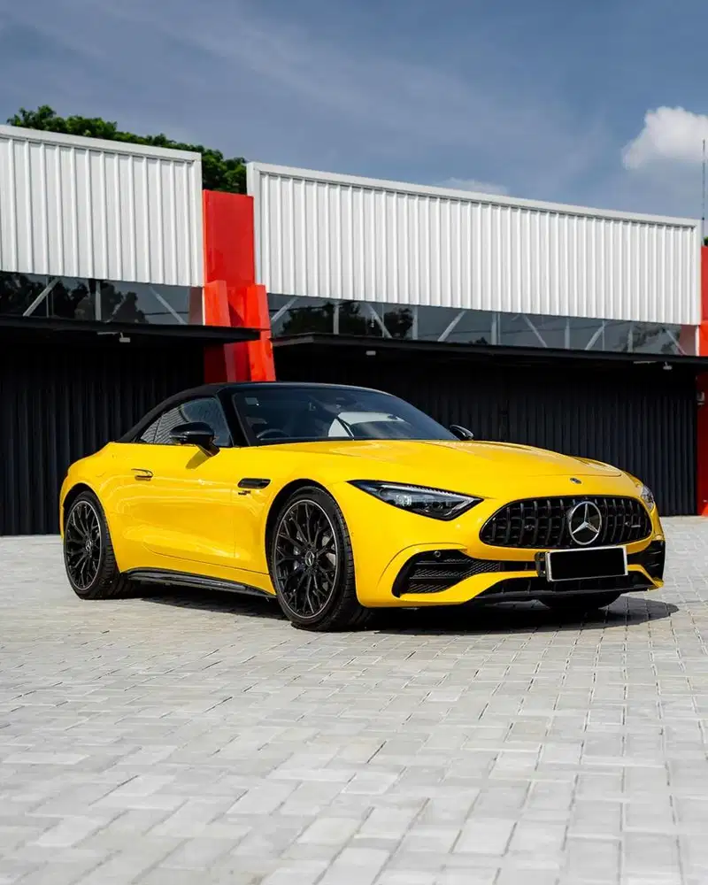MERCEDES BENZ AMG SL 43 Roadster