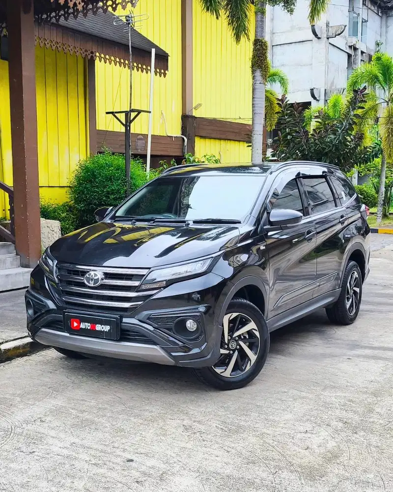 TOYOTA ALL NEW RUSH (BLACK) TYPE S 1.5 A/T (2021)