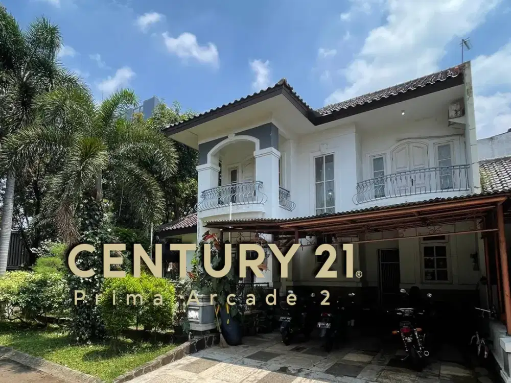 Dijual Rumah Strategis Posisi Hoek Dekat Pusat Belanja di Bintaro Tangsel Om-14503