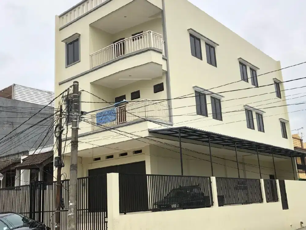 Indekost Kamar Kost Kosan Campur non Texas di Taman Ratu / Taman Cosmos, Jakarta Barat. Aman Nyaman Bersih