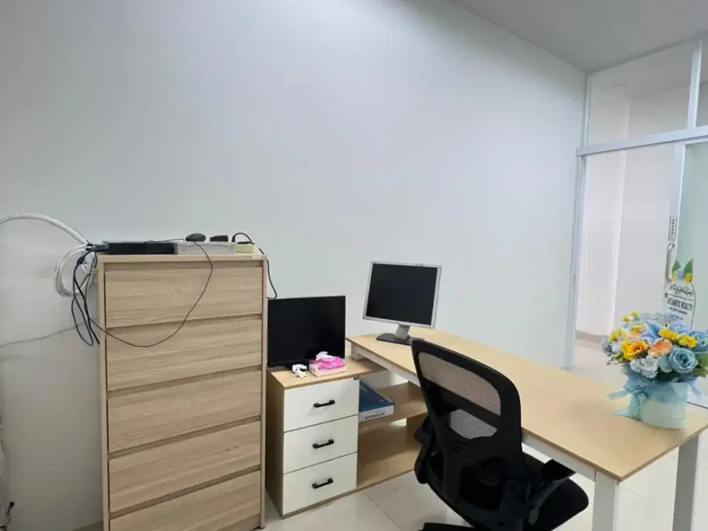 Disewakan Ruang Office Fully Furnished  Di Kelapa Gading Jakarta Utara