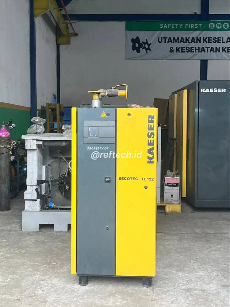 KAESER SECOTEC TE122 Kompresor Udara Screw - Unit Second