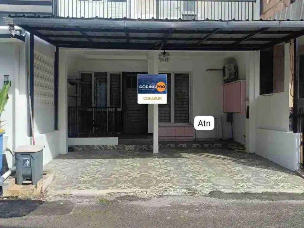 JUAL RUMAH CIBUBUR RESIDENCE SHM FULL FURNITUR SIAP HUNI