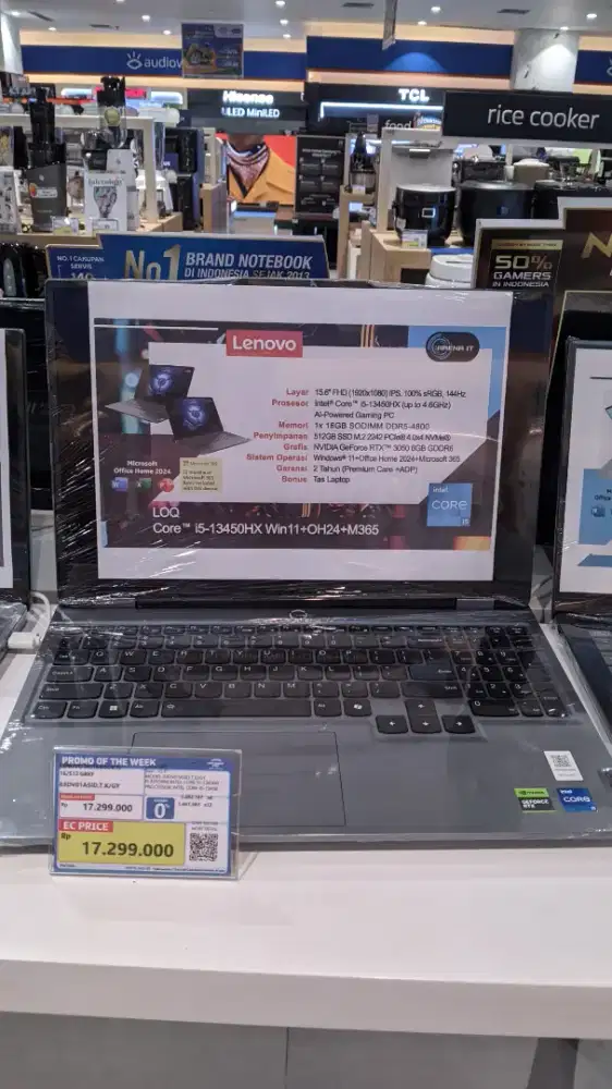 LENOVO NOTEBOOK 15 16/512 GRAY