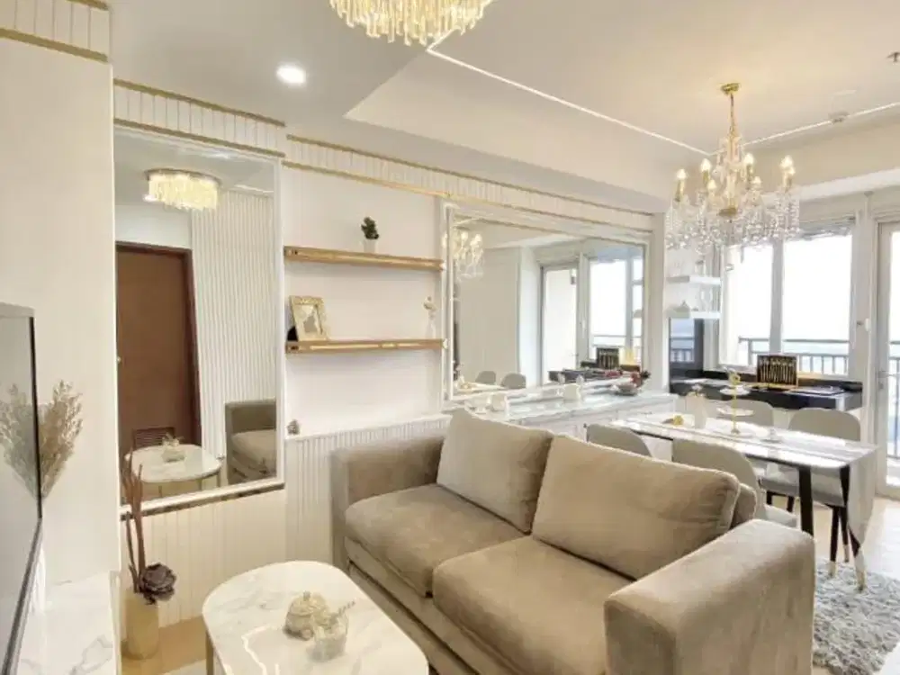 Dijual Apartement Mewah Full Furnished Siap Huni Lokasi di Sudirman Suite Bandung