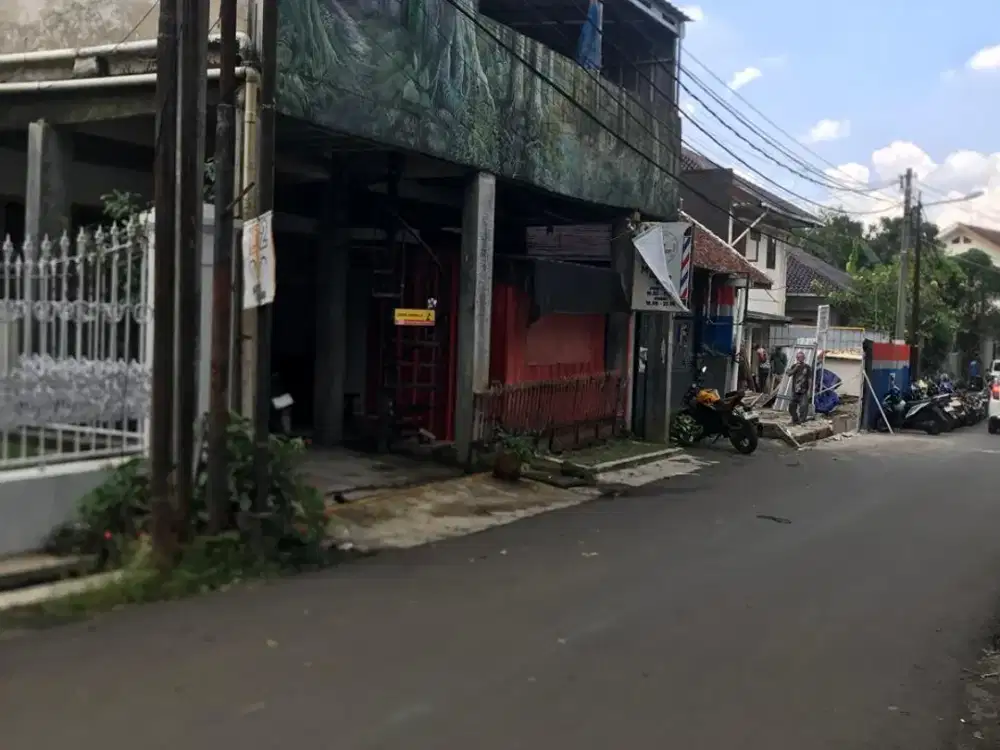 Ruang Usaha strategis, bebas banjir di syp Riau Bandung Pusat