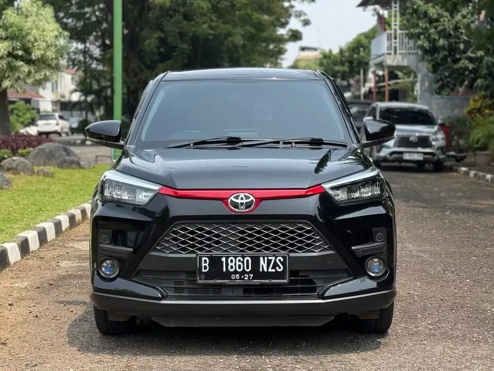 Raize 1.0 Turbo G at 2022 Hitam