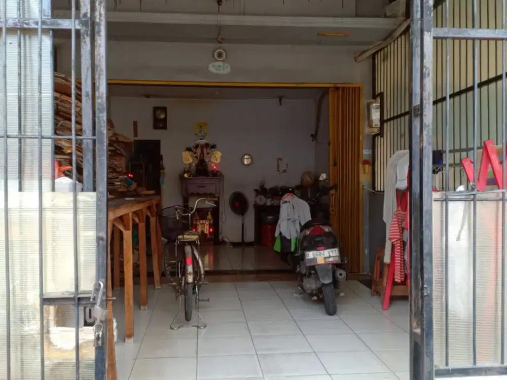 Dijual Ruko 2 Lantai Kawasan Ramai di Depan Poris Paradise 2