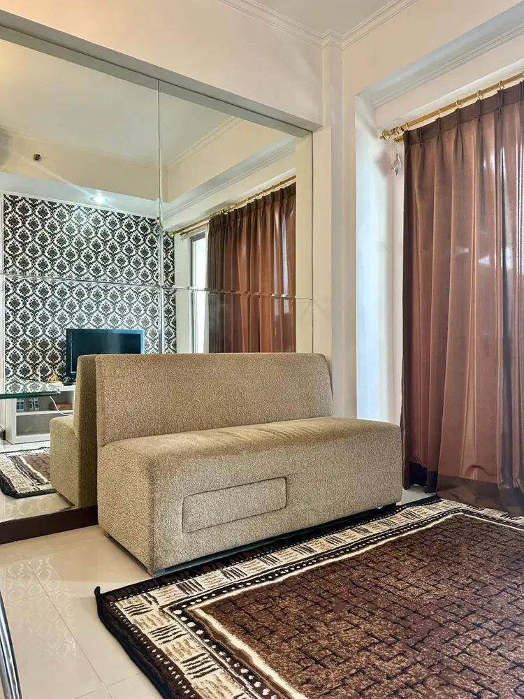 SEWA TAHUNAN APARTEMEN WATERPLACE 2BR TOWER FAVORIT HARGA TERJANGKAU