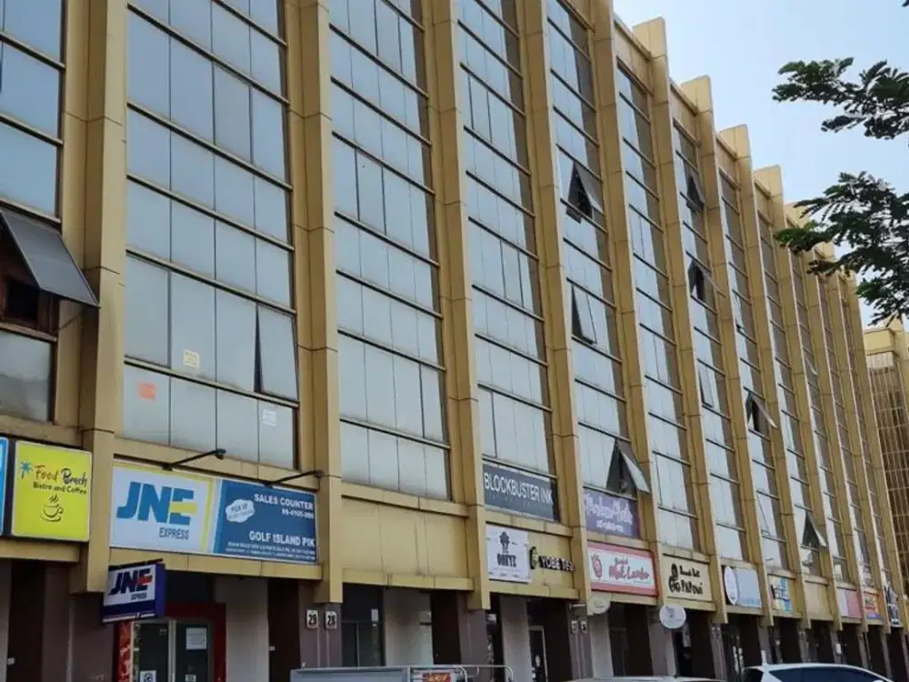 Ruko Golf Island PIK Beach View 4,5x15 5lt Ready Hrg 9,5M nego