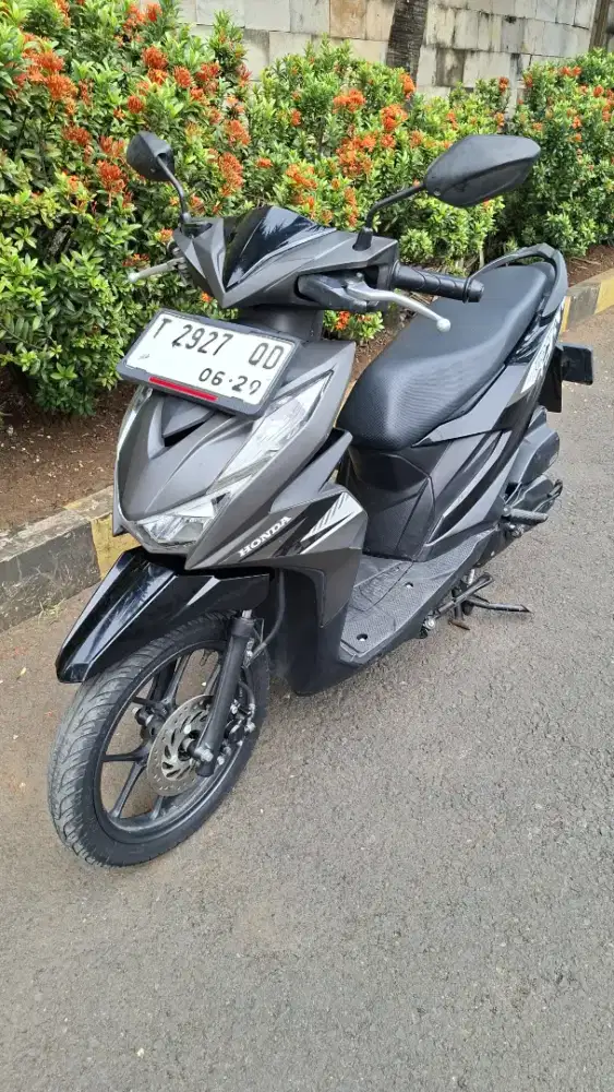 Honda Beat 2024 Surat Lengkap Pajak Hidup Panjang
