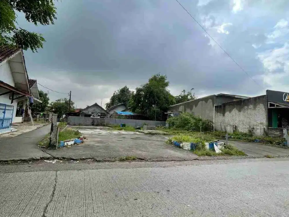 Dijual Tanah Luas 499 m² di Jln Manunggal VII Karawang Timur sertifikat AHM