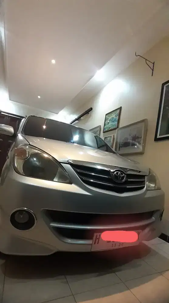 Toyota Avanza 2009 Bensin