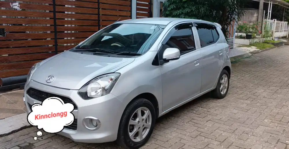 Daihatsu Ayla 2014 Bensin