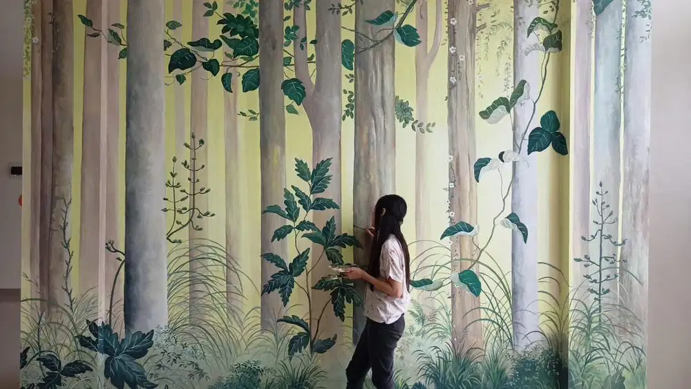Mural - Lukis tembok