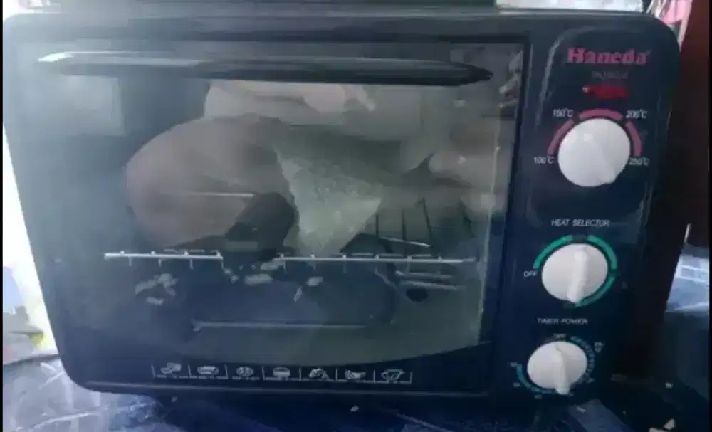 Dijual oven listrik merk haneda