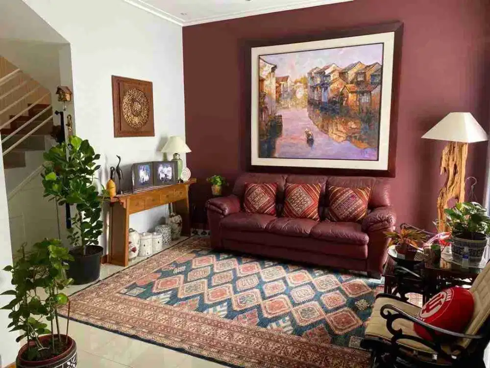 DIJUAL CEPAT ! Rumah bagus cantik Antapani Lokasi Favorit