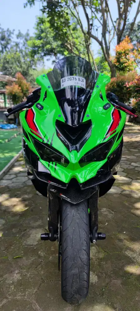 Kawasaki ZX25RR