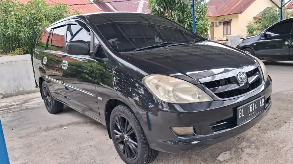 Toyota Innova 2006, Bensin