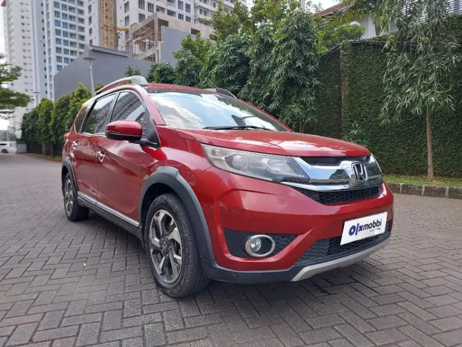 DP MURAH Honda BR-V 1.5 E Bensin-AT 2016 Merah C2CTF