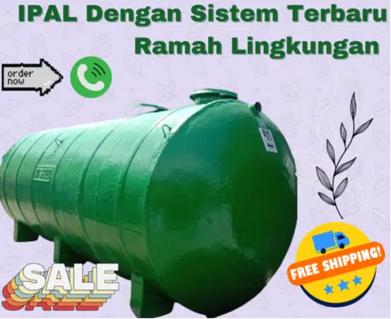 Kami Jual IPAL BioSeven Full STP Murah Dan Praktis No. 1 Di Indonesia