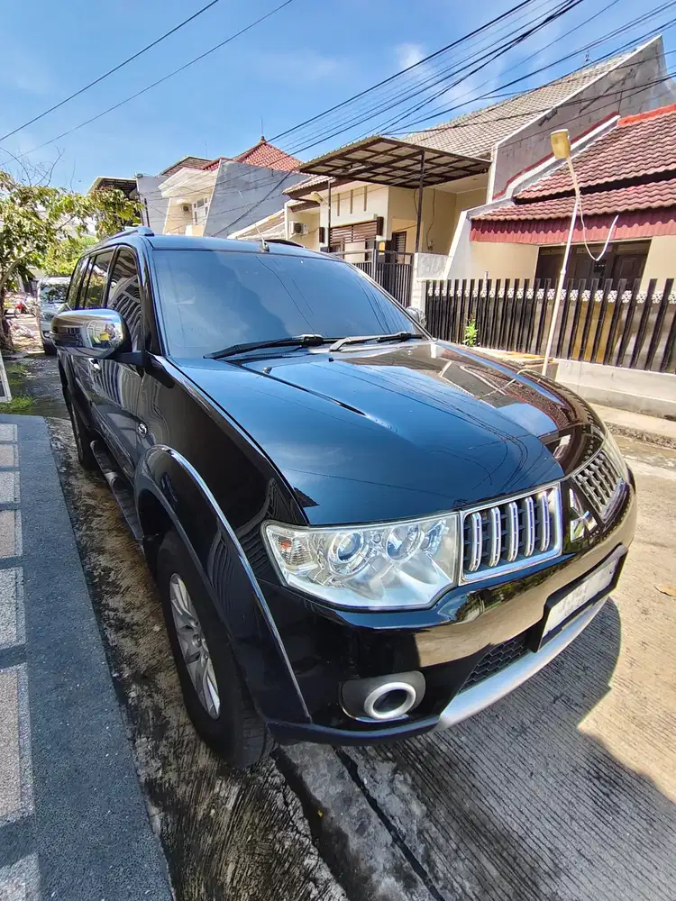 Mitsubishi Pajero Sport 2013 Diesel Tg 1 dr baru