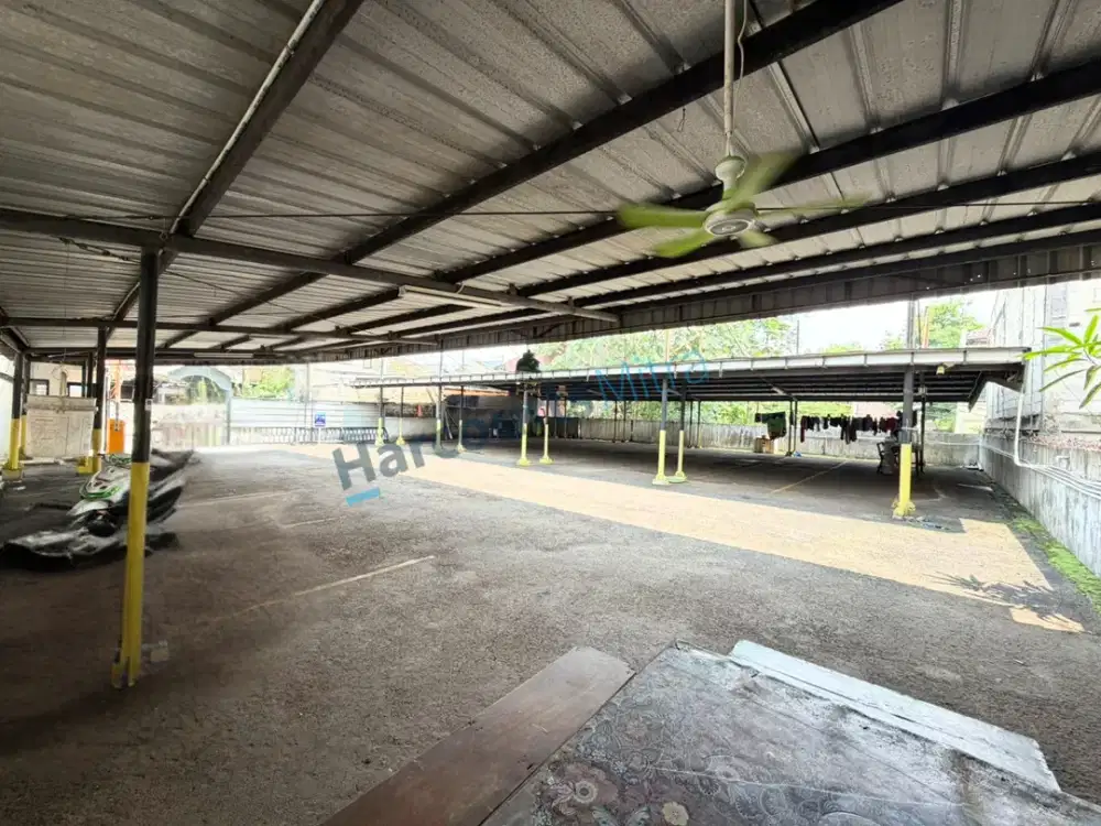 TANAH PARKIRAN / LAHAN KOSONG SIAP PAKAI, STRATEGIS DI PASAR MINGGU