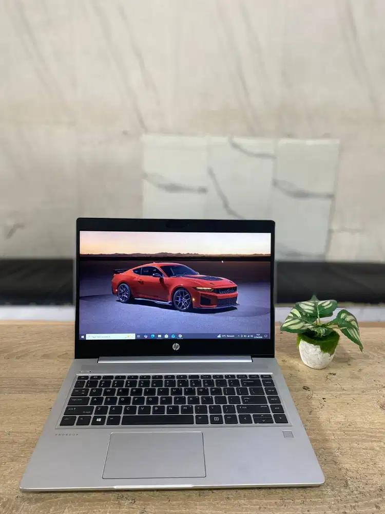 HP ProBook 440 G6 i3 Gen 10 SSD Cepat Cocok Kerja & Sekolah!