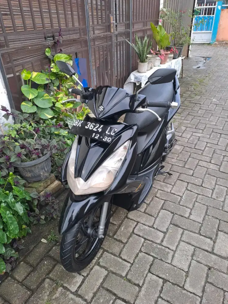 Skydrive karbu thn 2009 Mesin sehat ss lengkap