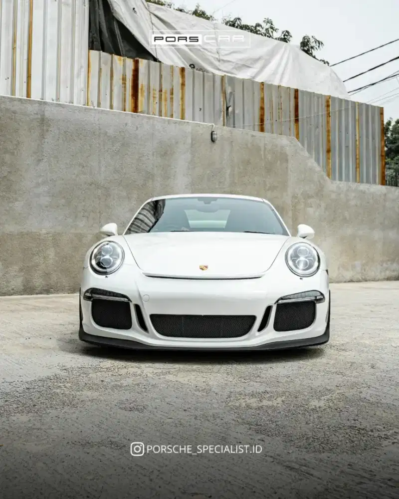 PORSCHE 911 GT3 2014 | 3.8L FLAT-6 N/A