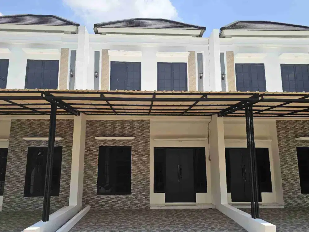 cluster siap huni, bebas banjir, KPR  dp