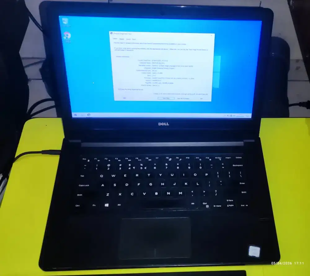 Laptop Dell 14 core i3