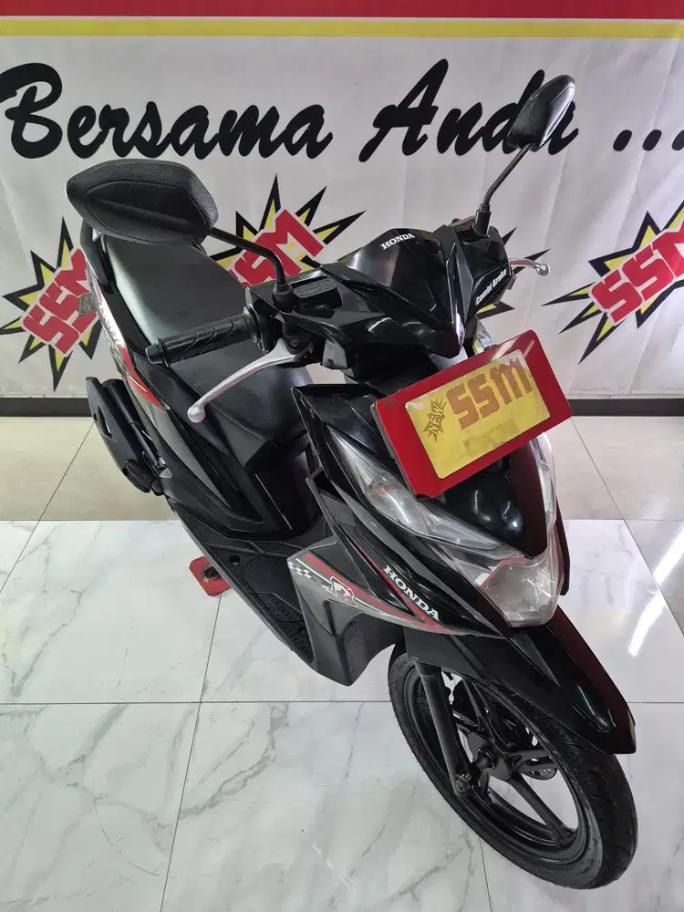 Honda Beat fi eco cw htm sangat muluuuuuss poll