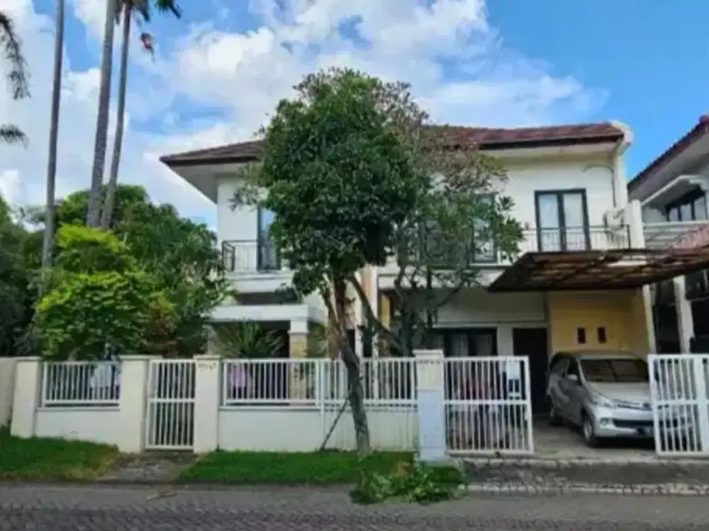 JUAL RUMAH TAMAN PUSPA RAYA CITRALAND RAYA CLUSTER MURAH