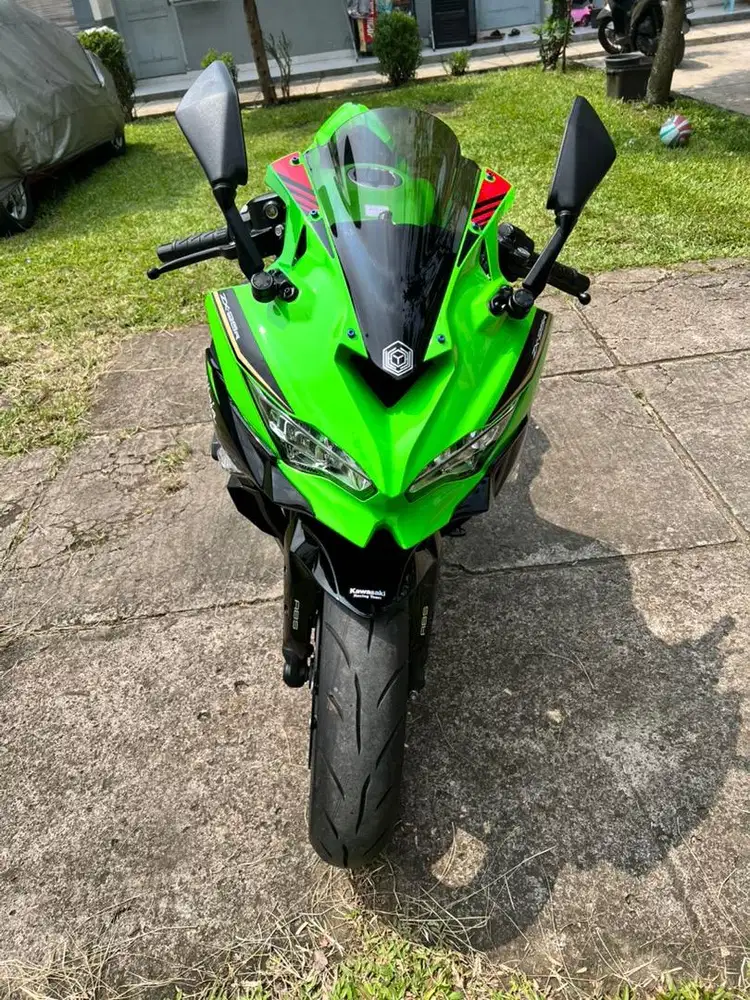 JUAL ZX 25R 2021 MULUSS