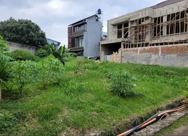 Pasteur Bandung Dijual Tanah/ kavling Hook Dekat Pusat Kota