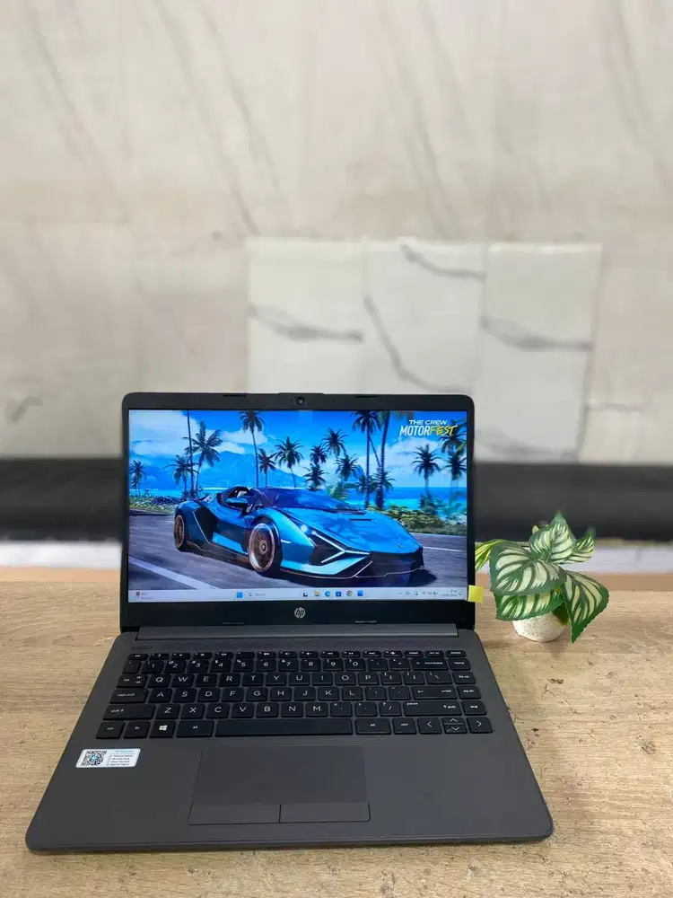 HP 245 G8 Ryzen 3 5000U Tipis Ringan SSD 256GB Like New!