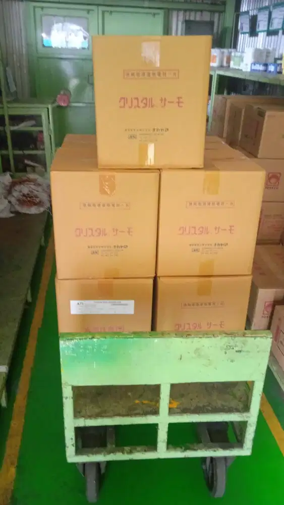 Melayani pengiriman barang se Indonesia