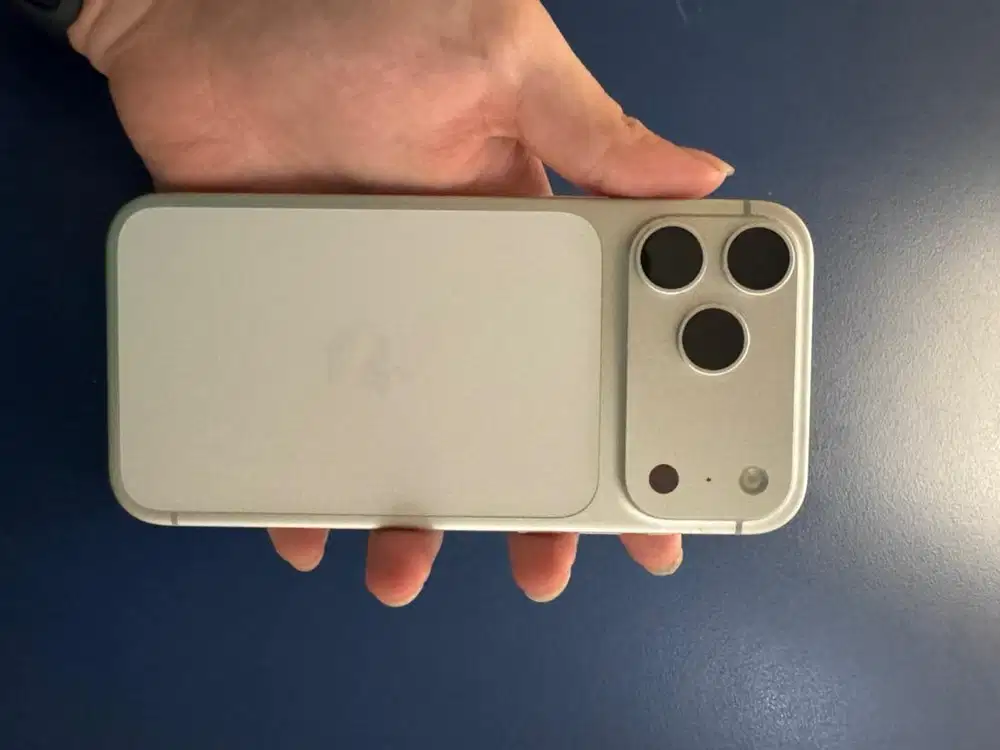 Iphone 17 Pro Max 256 Silver