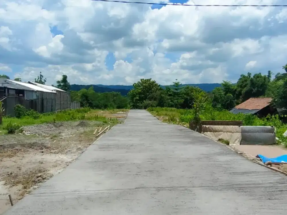 Bismillah Dijual Tanah Pekarangan di Pleret Bantul Yogyakarta Pembayaran Bisa Tempo. JK4025