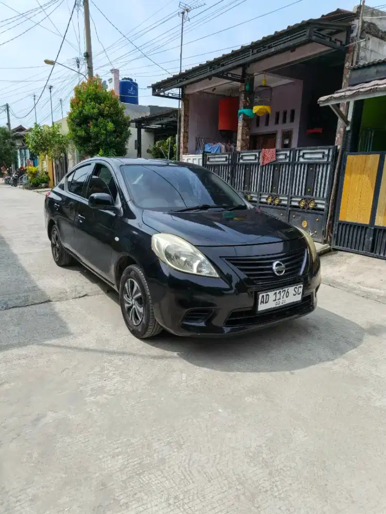 Nissan almera 2013 pajak baru kondisi istimewa