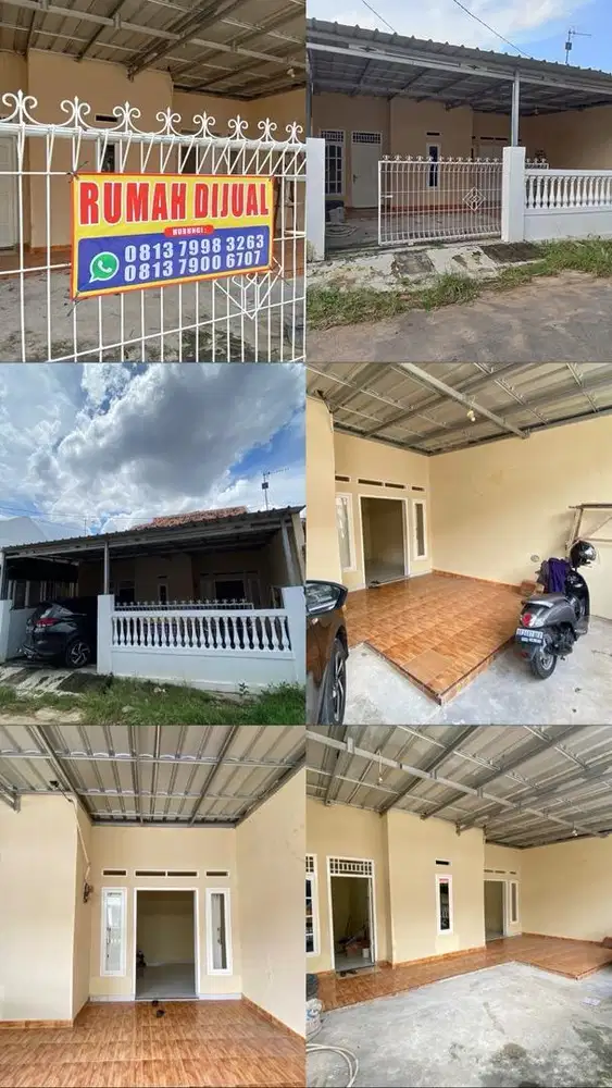 Rumah di Metro Pusat Prasanti Garden tipe 80/112 SHM tanpa perantara