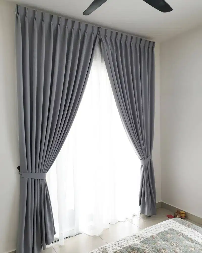 Pembuatan Gorden Pasang Wallpaper Korden Gordeng Horden Roller Blind