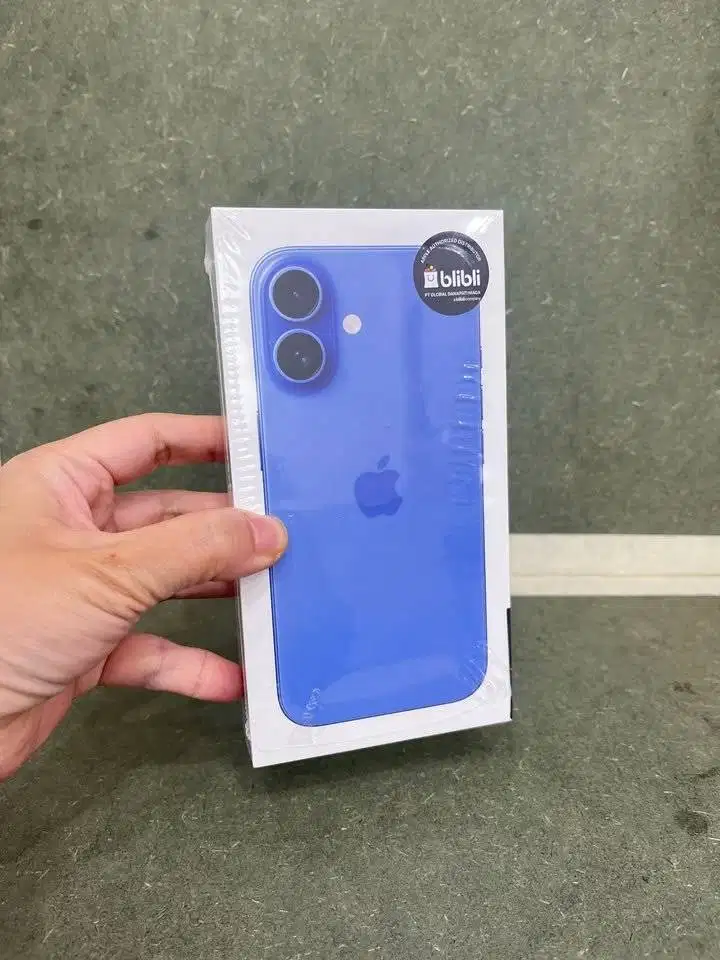 iPhone 16 128GB Garansi resmi Indonesia NEW BNIB