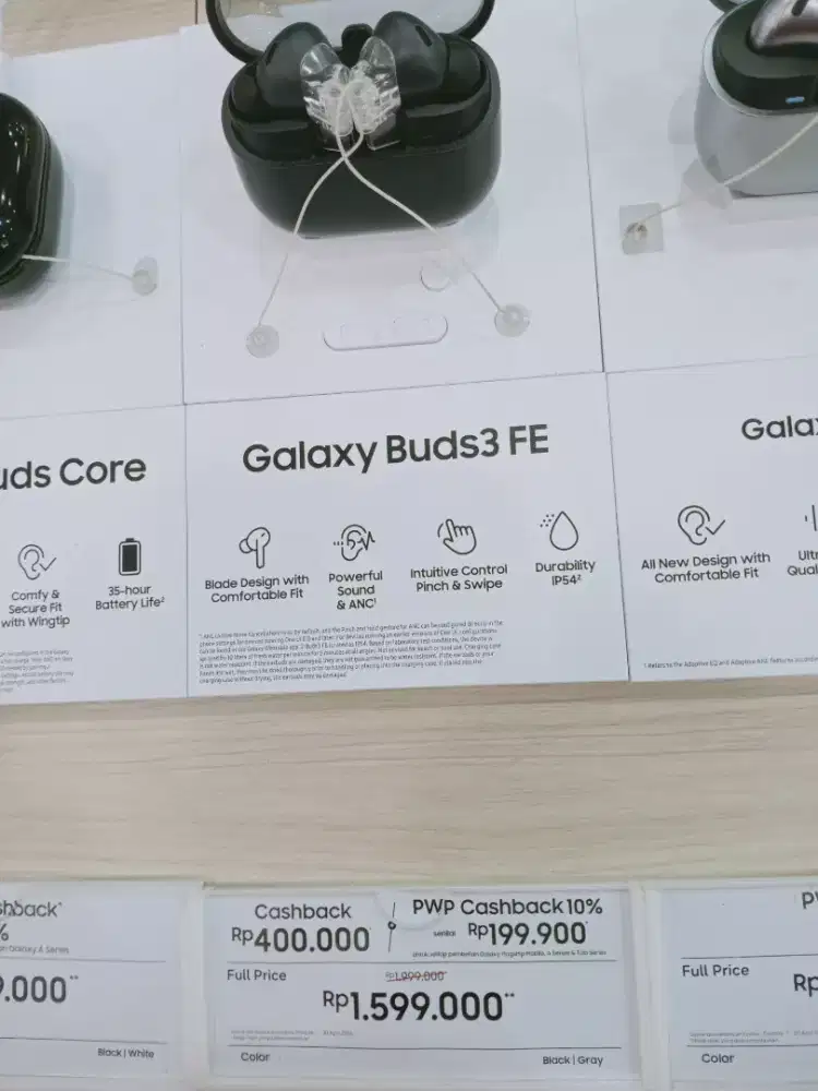 PROMO CICILAN RINGAN GALAXY BUDS3 FE